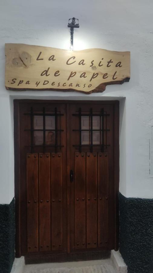 La Casita De Papel Alhama De Granada Villa Eksteriør bilde